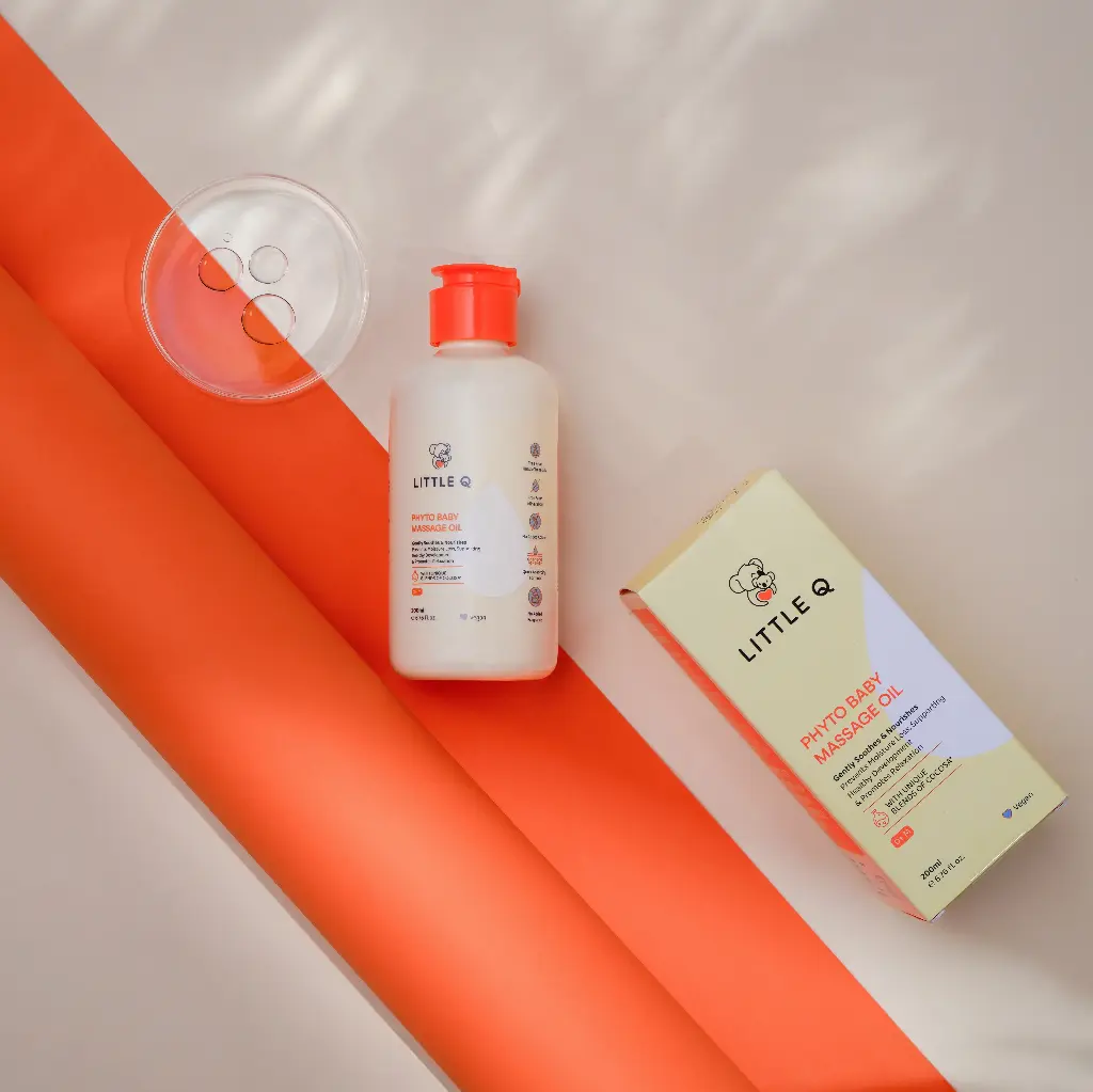 PHYTO BABY MASSAGE OIL