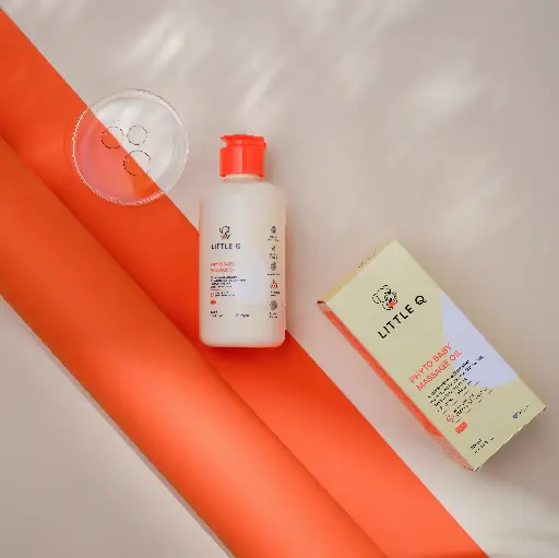 [PHYTO BABY MASSAGE OIL] PHYTO BABY MASSAGE OIL